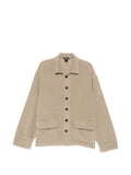 Avant Toi button-up flap-pocket jacket