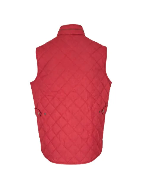 Peter Millar quilted high-neck gilet
