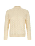 Zanone braided-knit mock-neck sweater