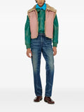 Diesel shearling leather vest