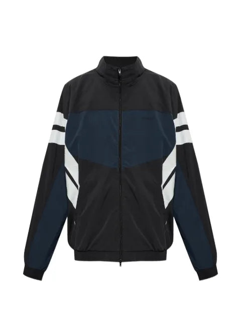 VETEMENTS colour-block zip-up jacket