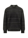 Laneus crew-neck striped sweater