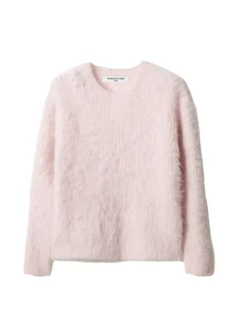 Maison Kitsuné brushed-finish sweater