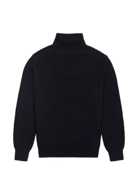 Sebago high-neck ribbed sweater