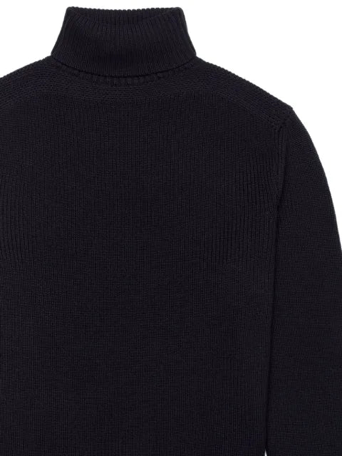 Sebago high-neck ribbed sweater