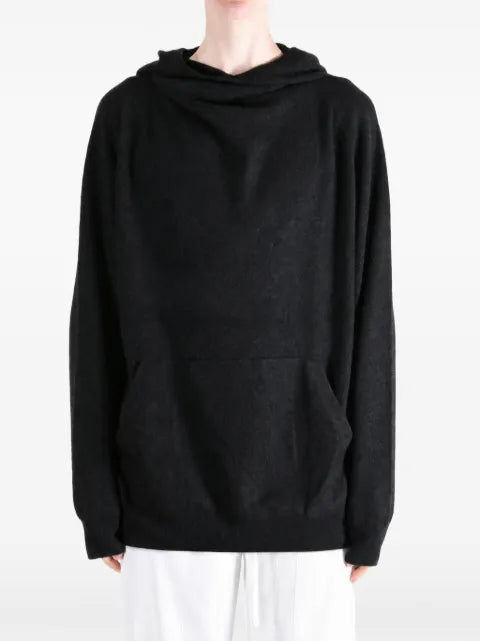 Frenckenberger fine-knit hoodie
