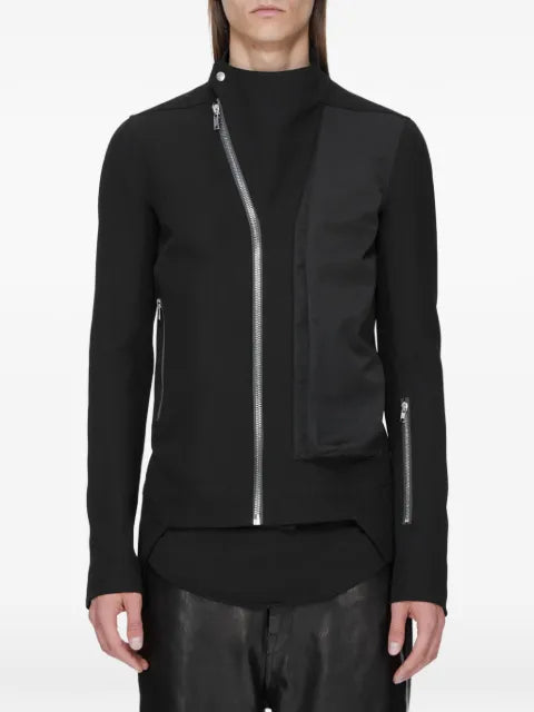 Rick Owens Release zip-up lightweight jacket