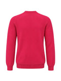 Cruna Camargue crew-neck raglan-sleeve sweater