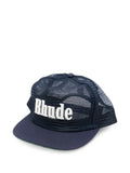 RHUDE logo-embroidered baseball cap