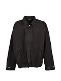 BIBLIOTHERK reversible linen jacket
