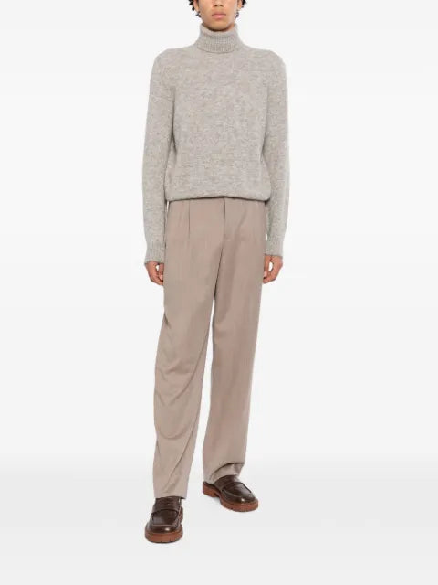 Brunello Cucinelli roll-neck knitted jumper