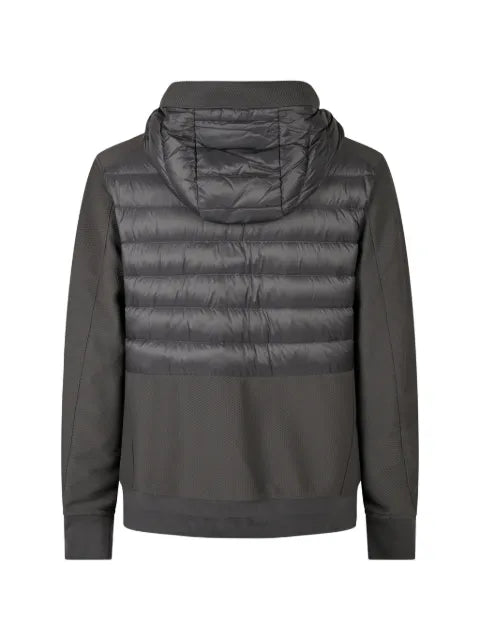 Parajumpers quilted panelled hooded jacket
