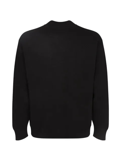 Daniele Fiesoli zip-up knitted cardigan
