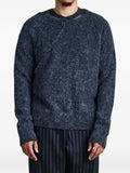 Saul Nash Nipple asymmetric sweater