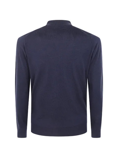 John Smedley Harcourt mock-neck sweater