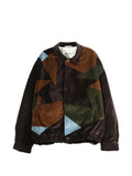 Casey Casey Auber patchwork corduroy jacket