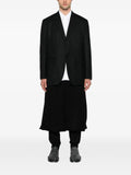 Comme des Garçons Homme notched-lapel single-breasted jacket