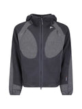 ROA colour-block panelled jacket
