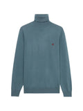 Brooks Brothers embroidered turtleneck sweater