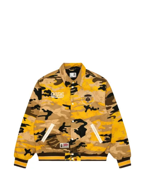 AAPE BY *A BATHING APE® AAPEUNVS camouflage-print bomber jacket