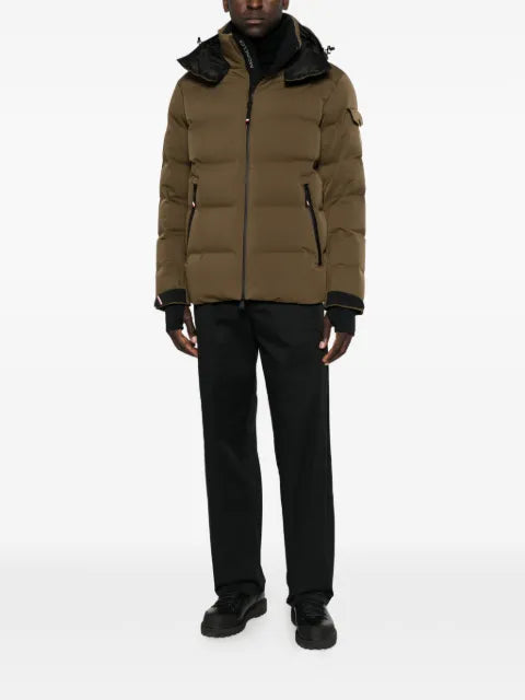 Moncler Grenoble quilted hooded jacket