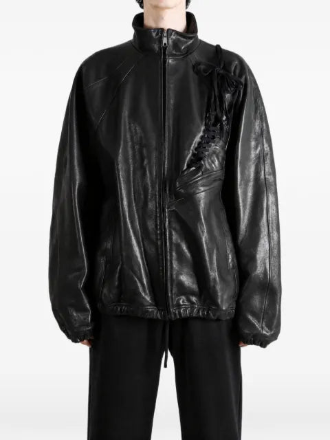 Doublet leather jacket