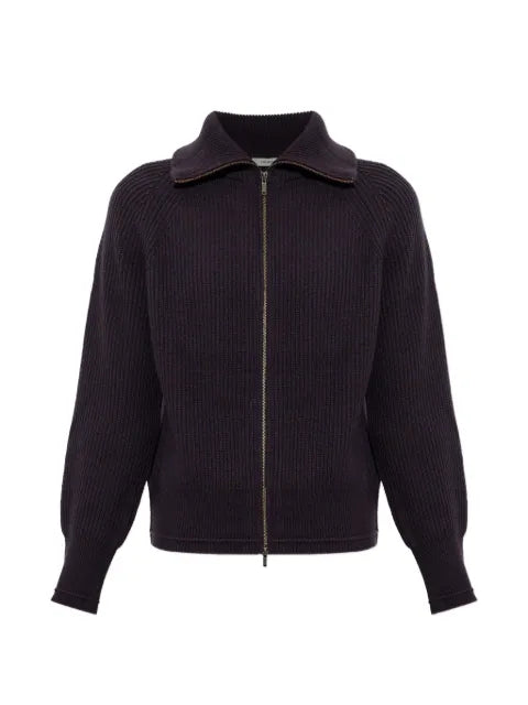 ENTIRE STUDIOS ribbed-knit wool cardigan