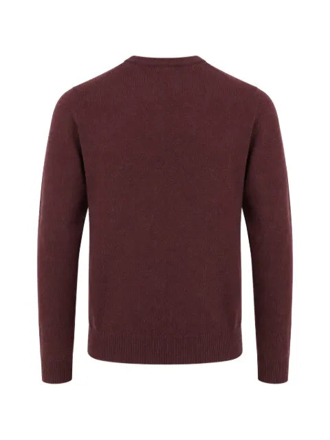Emporio Armani crew-neck ribbed-trim sweater