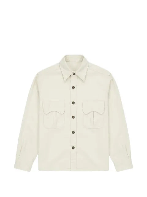 Fortela Kenny button-up shirt-jacket