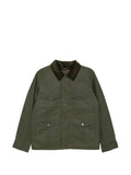 Filson corduroy-collar multi-pocket jacket