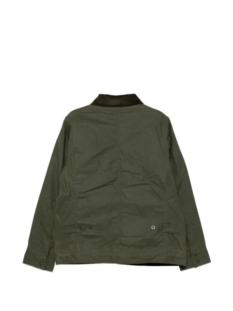 Filson corduroy-collar multi-pocket jacket