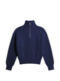 Bram’s Fruit half-zip ribbed sweater