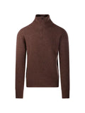 Altea quarter-zip ribbed-trim sweater