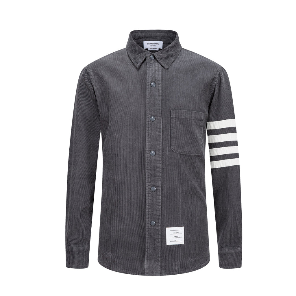 Classic Four-Bar Heavy Oxford Shirt - 100% Cotton Made in Japan | Thom Browne