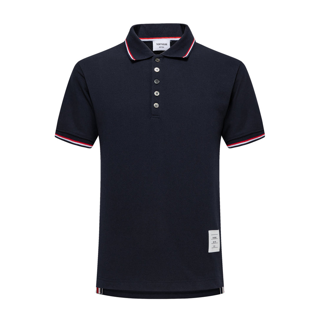 Classic Four-Bar Wool T-Shirt | Thom Browne