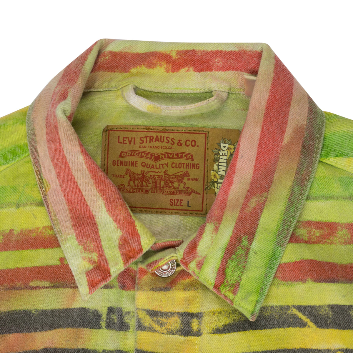 Multicolor Croton Type-2 Jacket