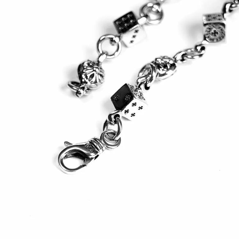 DICE AND CROSSBALL BRACELET 4