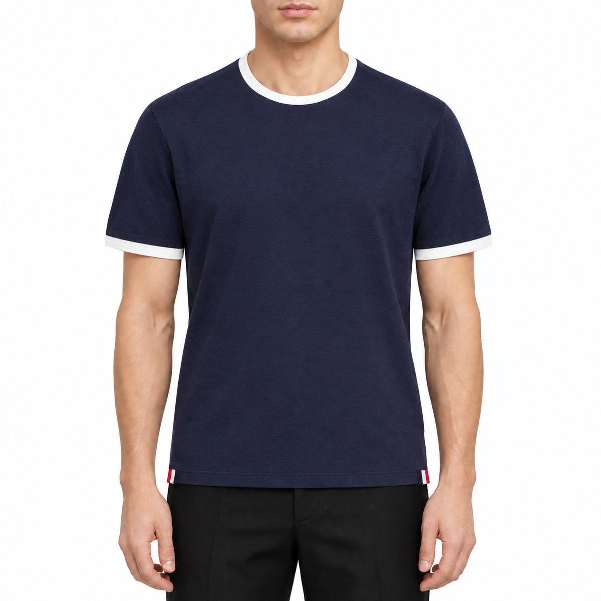 Classic Wool T-Shirt | Thom Browne
