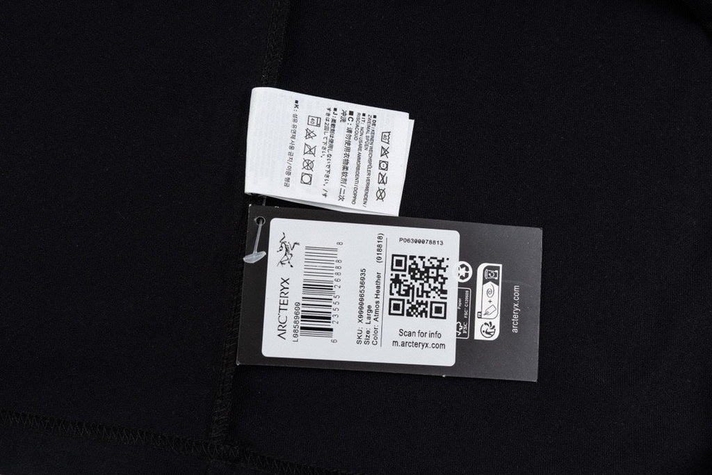 Arc'teryx Dual Logo Gold Print SS T‑Shirt