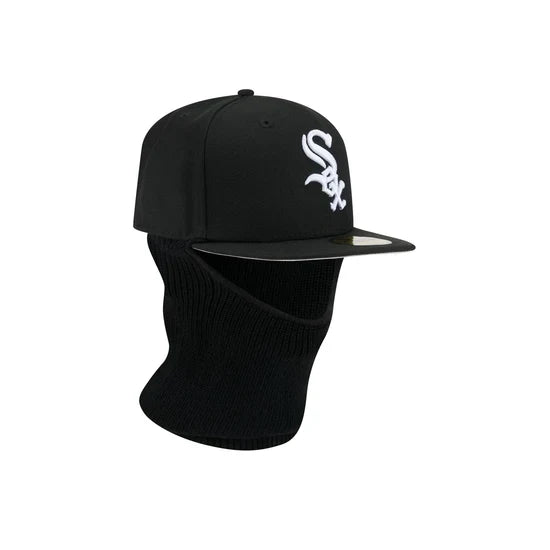 New Era 5950 Chicago White Sox Injection Balaclava Fitted Hat