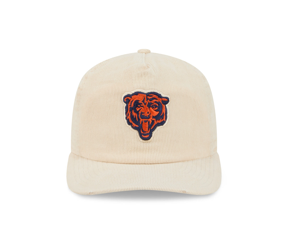 New Era 1920 Pinch Crown Chicago Bears Injection Golfer Strapback Hat
