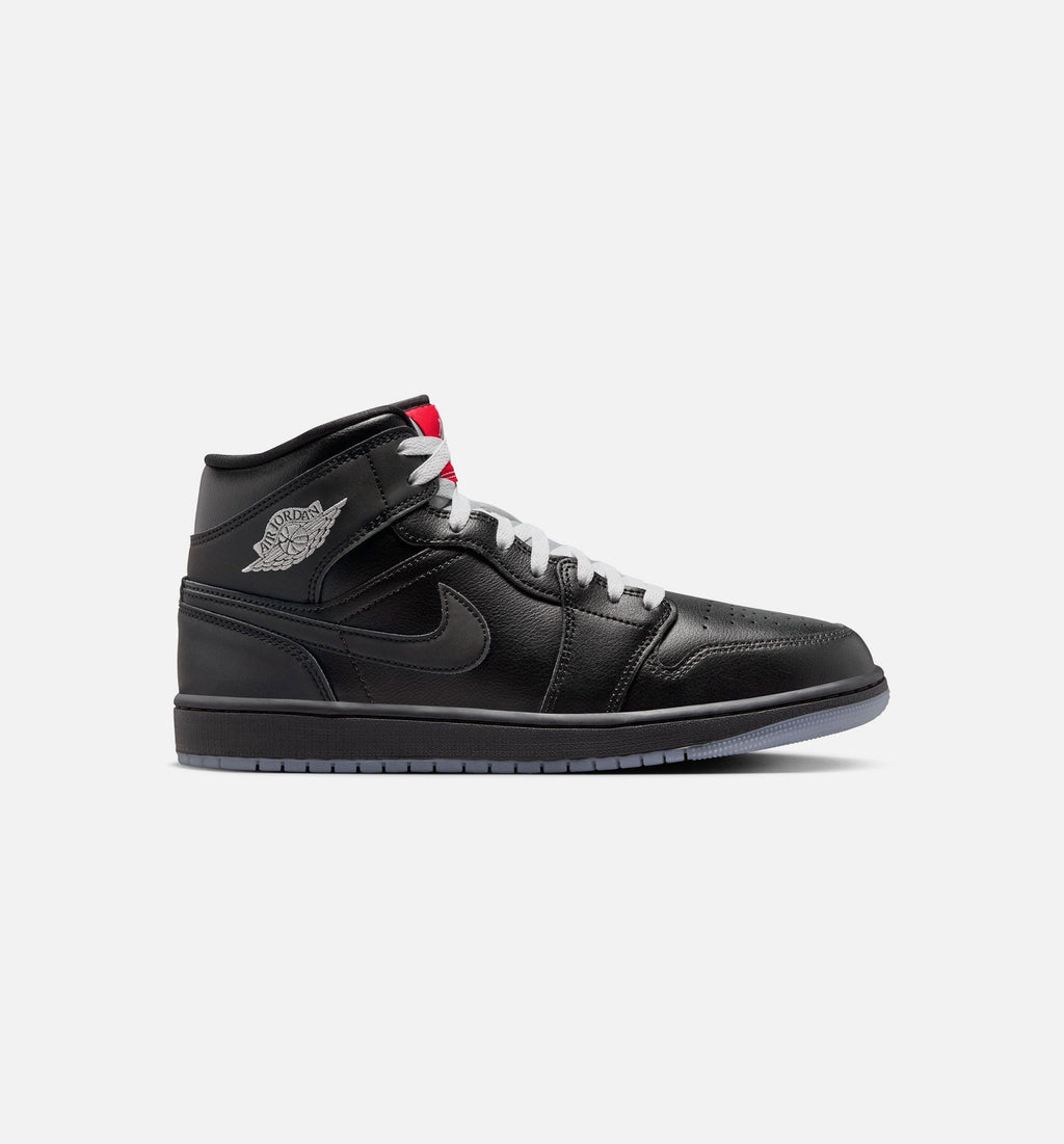 Air Jordan 1 Mid SE – Men's Lifestyle Shoe | Black/Grey