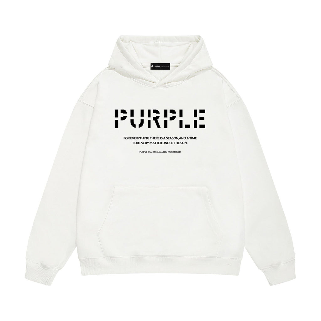 Street style Purple Brand sweatshirts