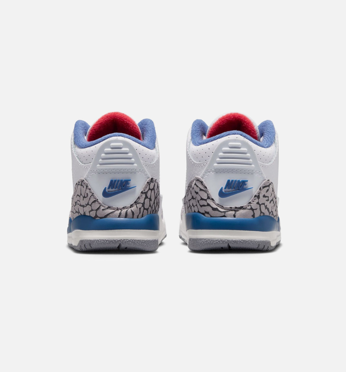 Air Jordan 3 Retro OG “True Blue” Baby and Toddler Lifestyle Shoes