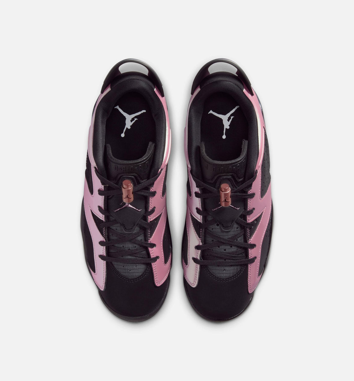 Air Jordan 6 Retro Low Metamorphosis Women's Lifestyle Shoe - Black/Desert Berry