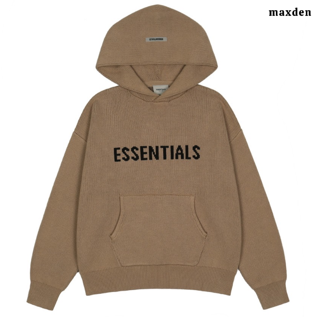 ESSENTIALS Knit Pullover