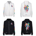 Chrome Hearts New Zip Up Hoodie 5010