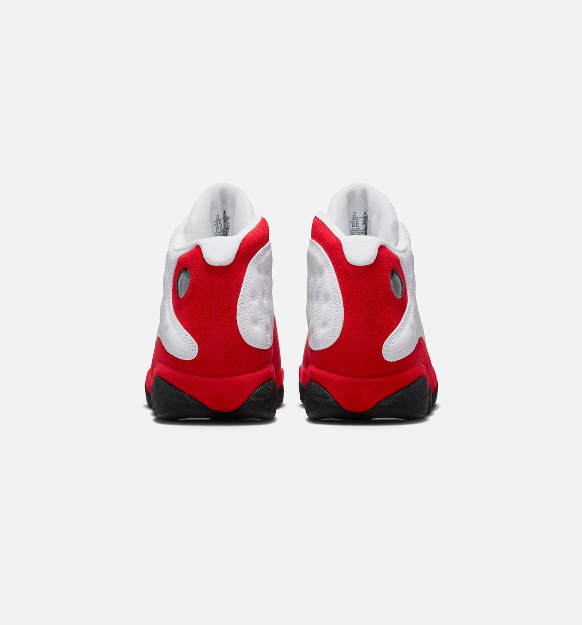 Air Jordan 13 Retro University Red Men's Lifestyle Shoes – White/Black/True Red