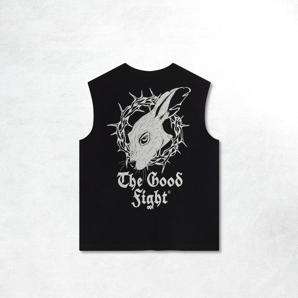 Acid Running The Good Fight Tank: Black