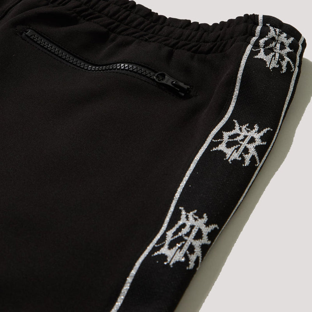 Chet Rock Lithium Track Pant: Black